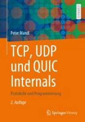 TCP, UDP und QUIC Internals: Protokolle und Programmierung de Peter Mandl