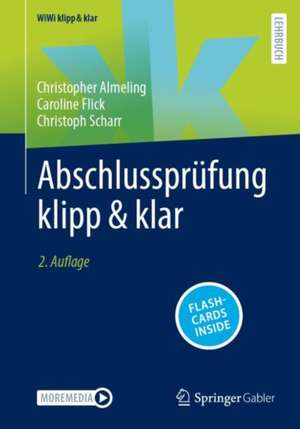 Abschlussprüfung klipp & klar de Christopher Almeling