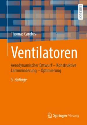 Ventilatoren de Thomas Carolus