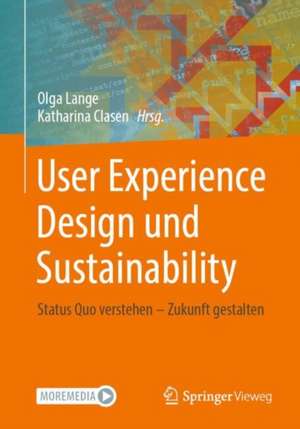 User Experience Design und Sustainability de Olga Lange