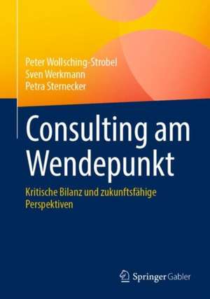 Consulting am Wendepunkt: Kritische Bilanz und zukunftsfähige Perspektiven de Peter Wollsching-Strobel