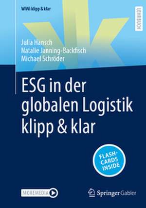 ESG in der globalen Logistik klipp & klar de Julia Hansch