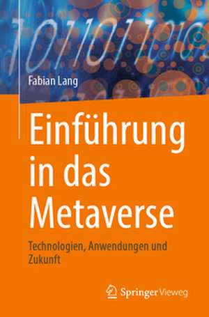 Einführung in das Metaverse de Fabian Lang