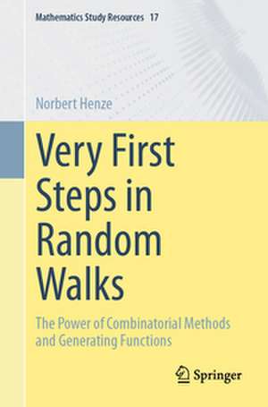 Very First Steps in Random Walks de Norbert Henze