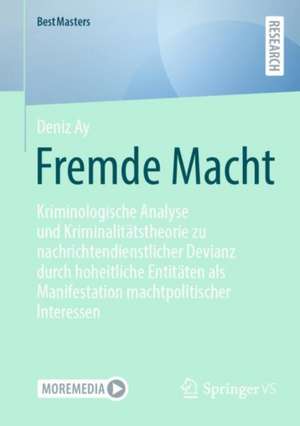 Fremde Macht de Deniz Ay