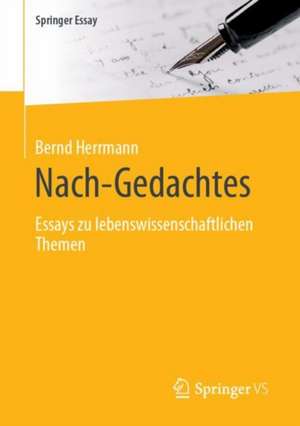 Nach-Gedachtes de Bernd Herrmann