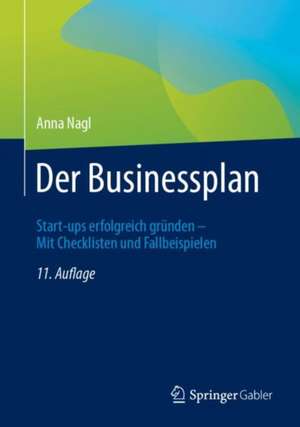 Der Businessplan de Anna Nagl