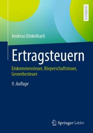 Ertragsteuern de Andreas Dinkelbach