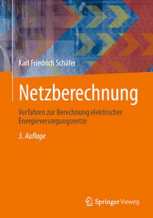 Netzberechnung de Karl Friedrich Schäfer