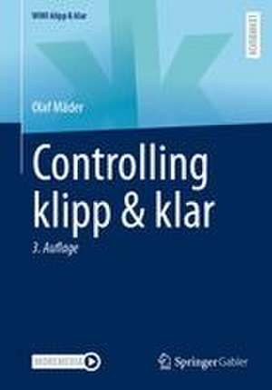 Controlling klipp & klar de Olaf Mäder