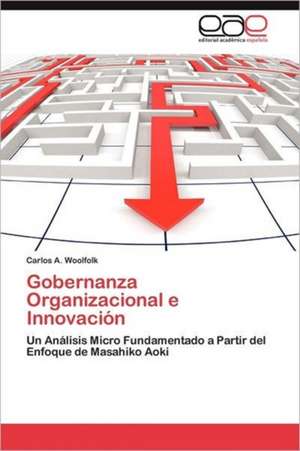 Gobernanza Organizacional E Innovacion