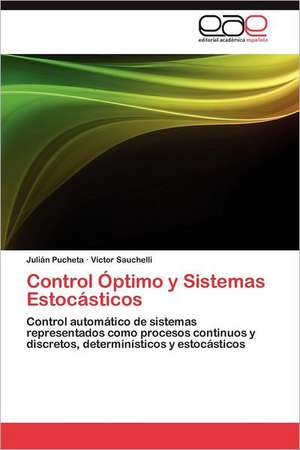 Control Optimo y Sistemas Estocasticos