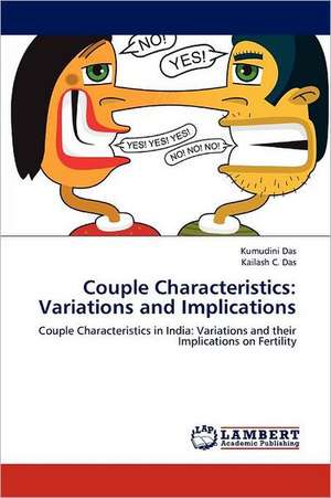 Couple Characteristics: Variations and Implications de Kumudini Das