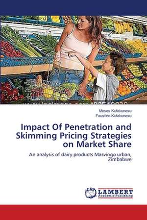 Impact Of Penetration and Skimming Pricing Strategies on Market Share de Moses Kufakunesu