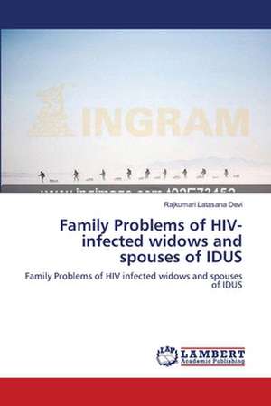 Family Problems of HIV-infected widows and spouses of IDUS de Rajkumari Latasana Devi