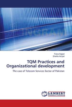 TQM Practices and Organizational development de Faiza Sajjad