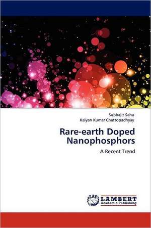 Rare-earth Doped Nanophosphors de Subhajit Saha