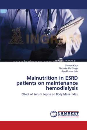 Malnutrition in ESRD patients on maintenance hemodialysis de Simran Kaur