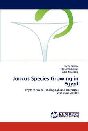 Juncus Species Growing in Egypt de Fathy Behery