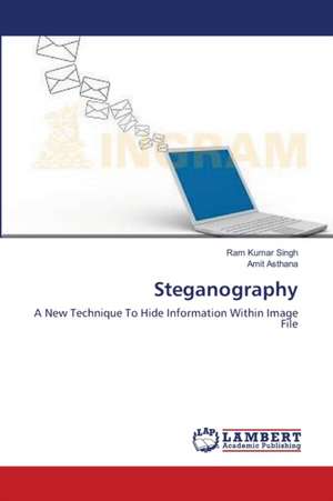 Steganography de Ram Kumar Singh