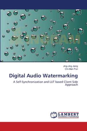 Digital Audio Watermarking de Jingjing Jiang