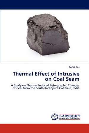 Thermal Effect of Intrusive on Coal Seam de Soma Das