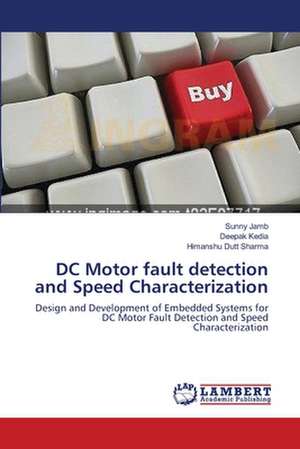 DC Motor fault detection and Speed Characterization de Sunny Jamb