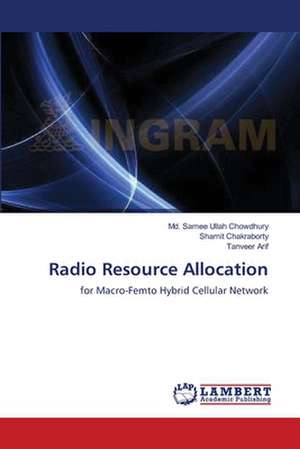 Radio Resource Allocation de Md. Samee Ullah Chowdhury