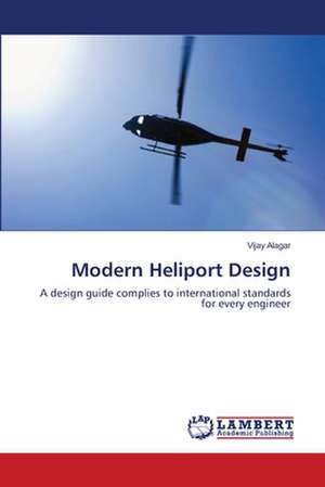 Modern Heliport Design de Vijay Alagar