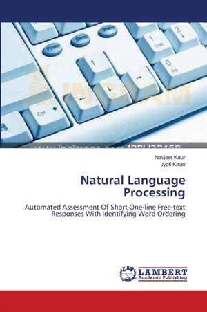 Natural Language Processing de Navjeet Kaur