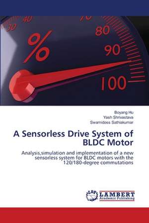 A Sensorless Drive System of BLDC Motor de Boyang Hu