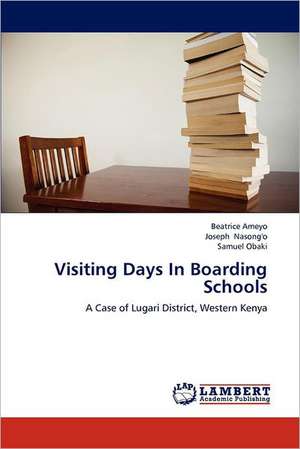 Visiting Days In Boarding Schools de Beatrice Ameyo