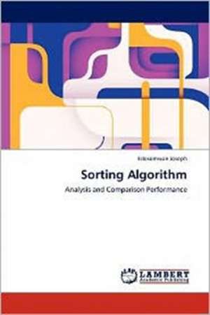 Sorting Algorithm de Edosomwan Joseph