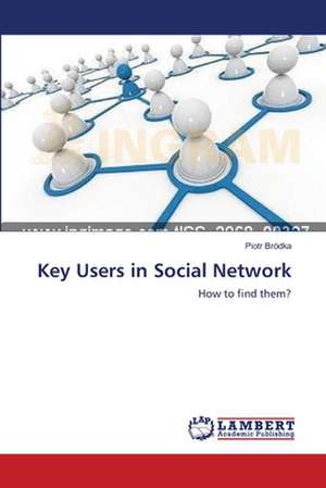 Key Users in Social Network de Piotr Bródka