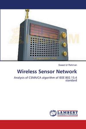 Wireless Sensor Network de Saeed Ur Rehman