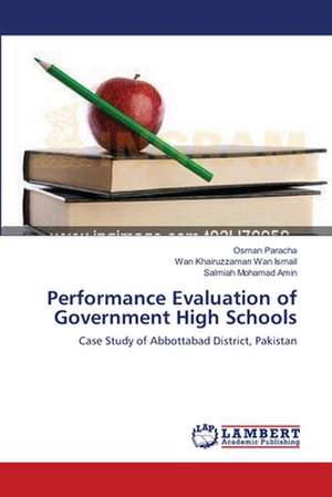 Performance Evaluation of Government High Schools de Osman Paracha