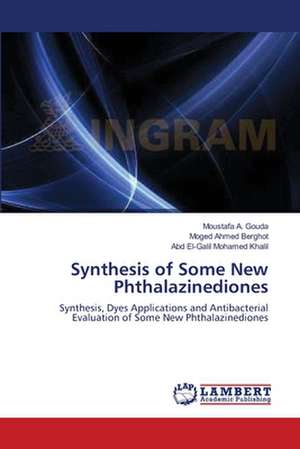 Synthesis of Some New Phthalazinediones de Moustafa A. Gouda