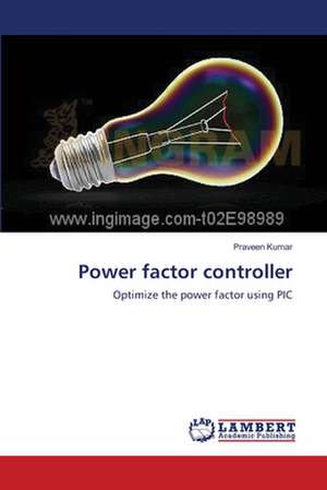 Power factor controller de Praveen Kumar