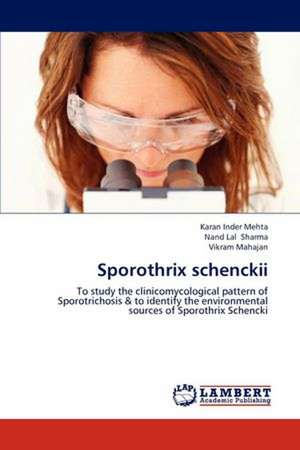 Sporothrix schenckii de Karan Inder Mehta