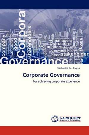 Corporate Governance de Gupta Sachindra Kr.