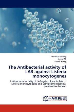 The Antibacterial activity of LAB against Listeria monocytogenes de Alzubaidy Zainab