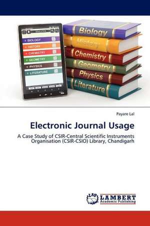 Electronic Journal Usage de Lal Payare