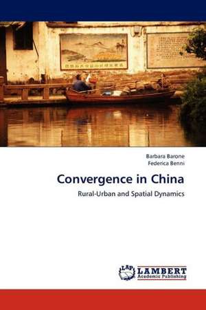 Convergence in China de Barone Barbara