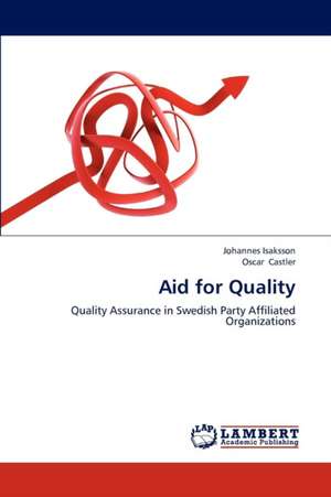 Aid for Quality de Isaksson Johannes