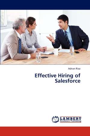 Effective Hiring of Salesforce de Riaz Adnan