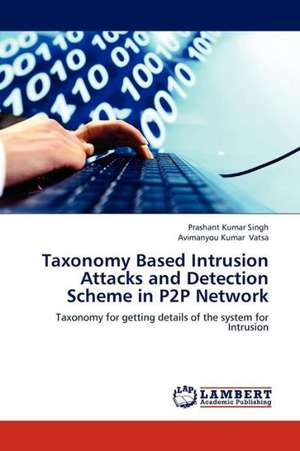 Taxonomy Based Intrusion Attacks and Detection Scheme in P2P Network de Singh Prashant Kumar