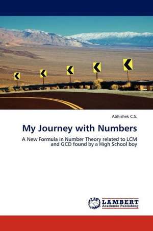 My Journey with Numbers de C.S. Abhishek