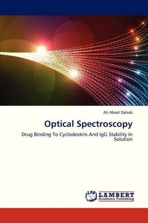 Optical Spectroscopy de Aboel Dahab Ali