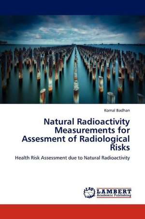 Natural Radioactivity Measurements for Assesment of Radiological Risks de Badhan Komal