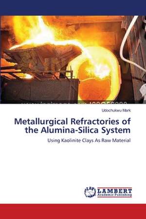 Metallurgical Refractories of the Alumina-Silica System de Mark Udochukwu